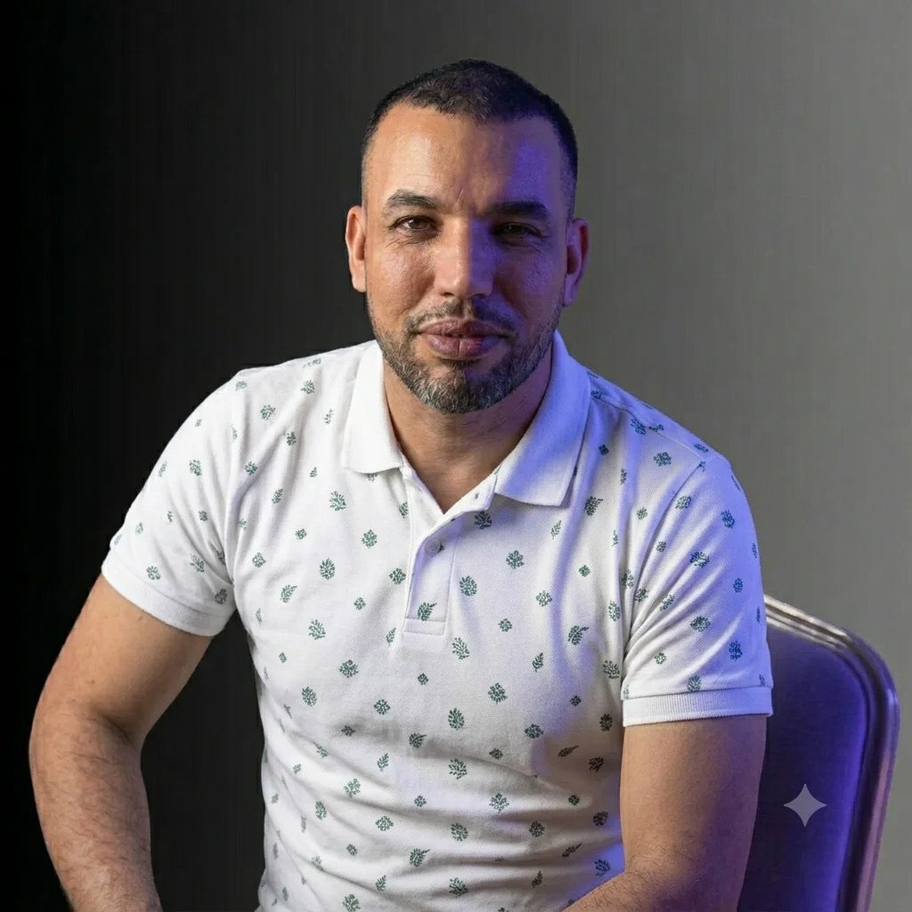 Portrait de Rachid Barrima